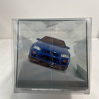 京商ミニッツ　ボディ　スカイライン GT-R #15 ブルー ミニッツAWD 日産 スカイライン GT-R R32 V-SPECⅡ 新劇場版